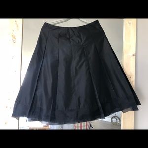 Monsoon black skirt